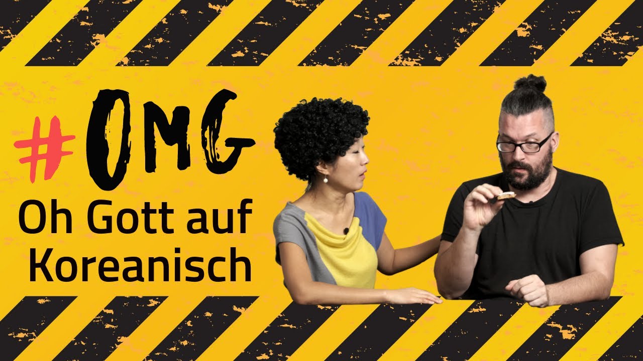 OMG auf Koreanisch ???? Wie man "Oh mein Gott" auf Koreanisch sagt