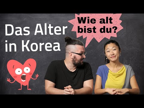 Das koreanische Alter ausrechnen ????✌ und wie ihr euer Alter auf Koreanisch sagen könnt