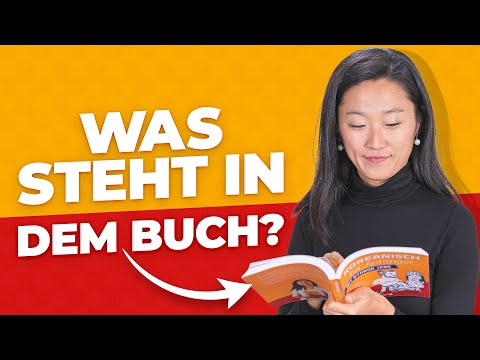 KOREANISCH BUCH TRAILER: Werfen wir gemeinsam einen Blick in unsere Bücher zum Koreanisch lernen!