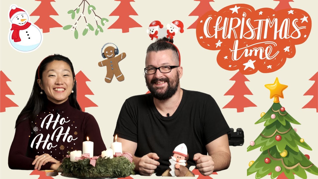 Wie wird in Korea Weihnachten gefeiert? ???????? Und wie wünscht man frohe Weihnachten auf Koreanisch ????????