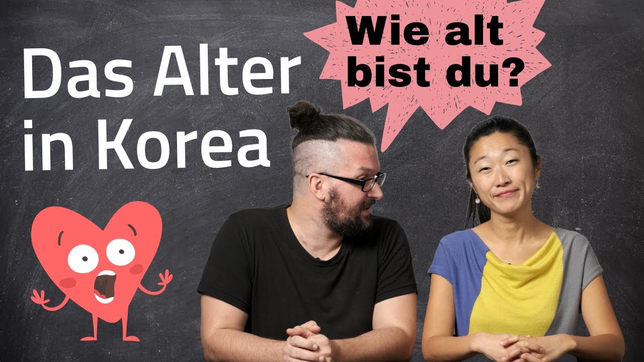 Das koreanische Alter ausrechnen ????✌ und wie ihr euer Alter auf Koreanisch sagen könnt