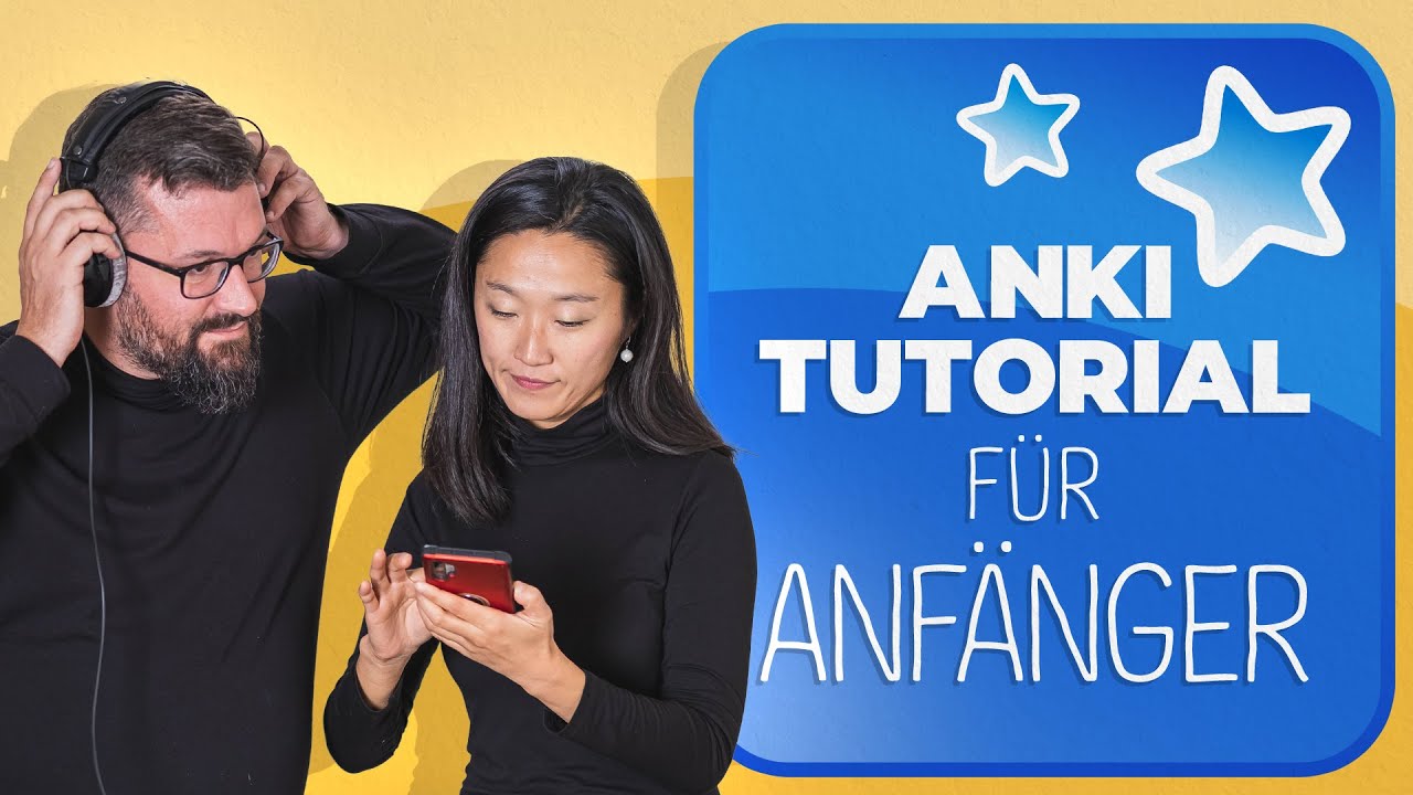 Wie man Anki wie ein Profi benutzt (Die ultimative Schritt-für-Schritt-Anleitung für Anki Anfänger)