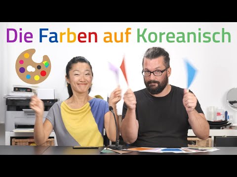 Farben auf Koreanisch ????????????????????????