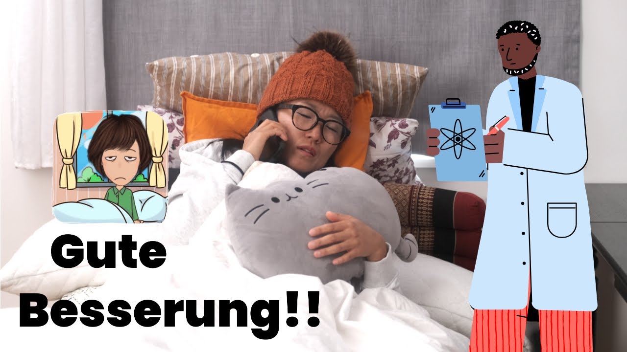 Wie sagt man gute Besserung auf Koreanisch? ????????????