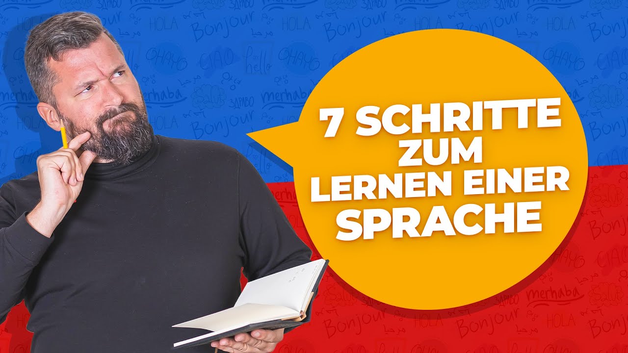 SPRACHEN LERNEN IM SELBSTSTUDIUM: Leitfaden zum Erlernen einer Fremdsprache im Selbststudium
