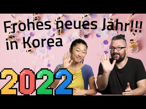 Wie feiert man Silvester in Korea? ???? und wie sagt man frohes neues Jahr auf Koreanisch? ✨