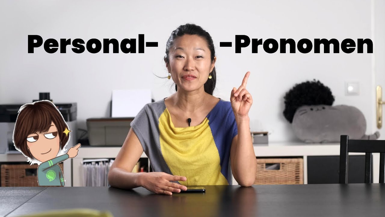 Wie ihr koreanische Personalpronomen richtig verwendet ????