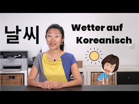 Auf Koreanisch über das Wetter reden ????️⛄☀️❄️