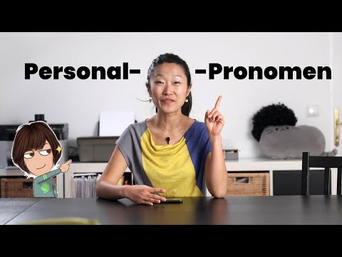 Wie ihr koreanische Personalpronomen richtig verwendet ????